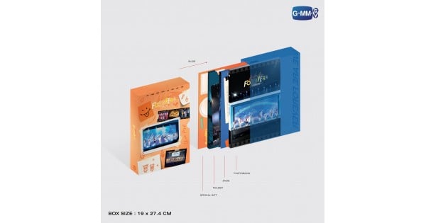 DVD BOXSET WE ARE FOREVER FANCON